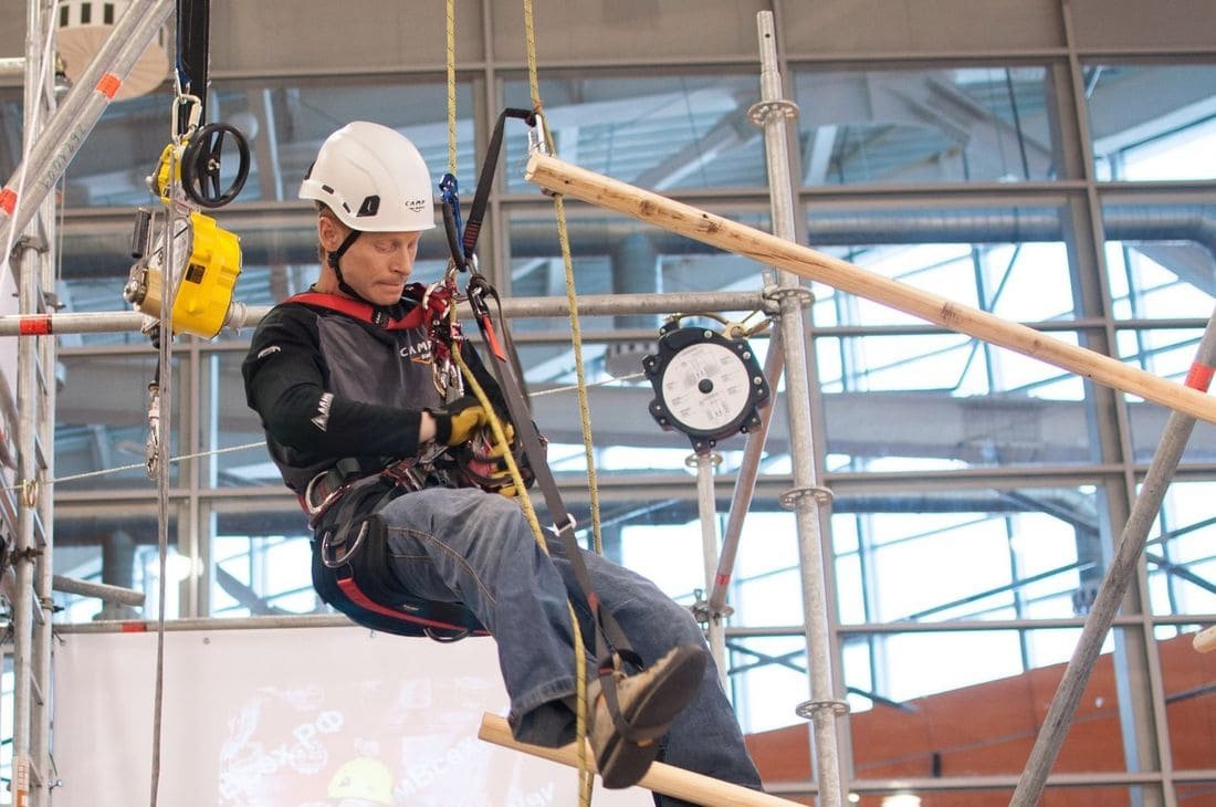 Охрана труда на высоте