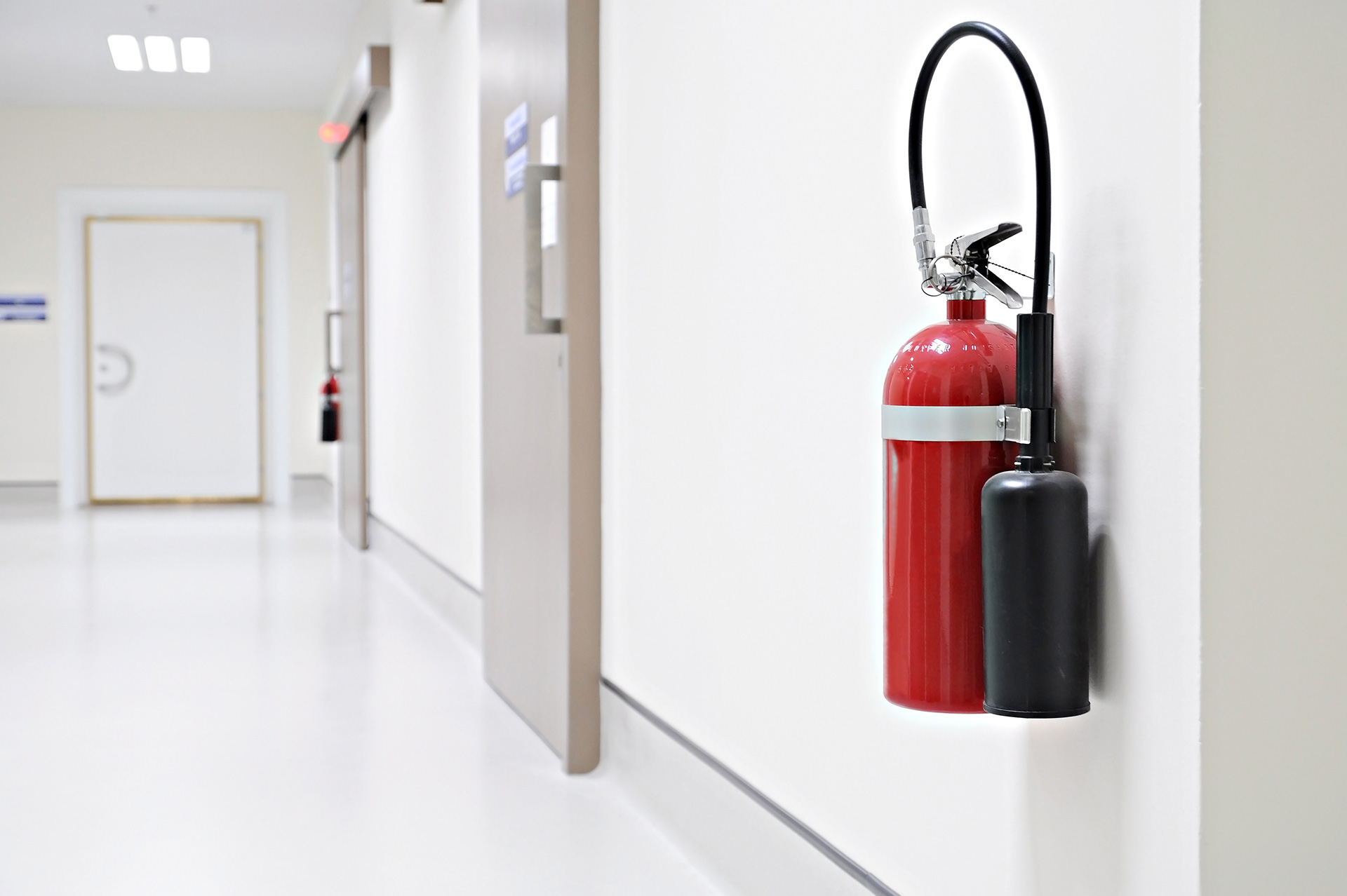 Требования пожарной безопасности в зданиях банков