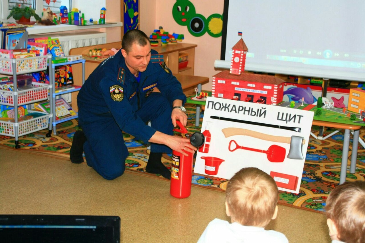 Требования пожарной безопасности в детском саду 2023