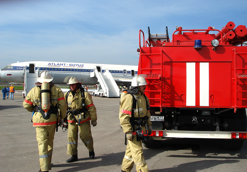 Требования пожарной безопасности в аэропортах