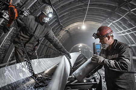 Промышленная безопасность шахта угольная